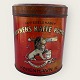 Coffee tin can, 
Freeport 
coffee, 14.5 cm 
high, 12 cm in 
diameter 
*Charming 
patinated*