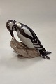 Bing and Grondahl Figurine of Woodpecker No. 1717