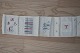 An antique Sampler, handmade red and blue embroider 60cm x 15cmIn a good conditionWe have ...