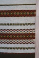 An old table cloth handwovenMade of wool99cm x 43cmIn a good conditionWe have a good ...