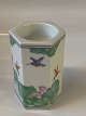 Vase from 
#Colibri Royal 
Copenhagen
Height 15.2 cm 
approx
Deck no 
#1810/5472
1 sorting
Nice ...