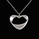 Georg Jensen. 
Large Sterling 
Silver Heart 
Pendant #152 - 
Henning Koppel
Designed by 
Henning ...