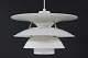 Poul Henningsen (1894-1968)Charlottenborg pendant with 4 shadesof white lacquered ...