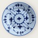 Royal 
Copenhagen, 
Blue fluted, 
plain, cake 
plate #1/300, 
14cm in 
diameter, 2nd 
sorting *Nice 
...