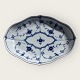 Royal 
Copenhagen, 
Blue fluted, 
plain, Small 
dish #1/147, 
22cm long, 16cm 
wide, 1st 
sorting ...