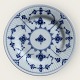 Royal 
Copenhagen, 
Blue fluted, 
Cake plate 
#1/182, 14cm in 
diameter, 2. 
grade *nice 
condition*