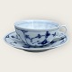 Bing & 
Grondahl, Blue 
painted, Blue 
fluted, Teacup 
9.5cm in 
diameter, 4.5cm 
high, 2nd 
sorting ...