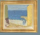 Mogens Hertz
Oil on canvas.
From Bornholm.
64x73cm