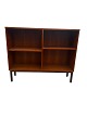 Mid century Teak bookcase with 2 shelves with metal legs and another 4 teak shelves from around ...