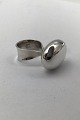 Georg Jensen 
Sterling Silver 
Ring No. 155 
Torun Ring Size 
53(US 6 1/4) 
Weight 10.8 gr 
/ 0.38 oz