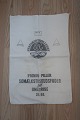 An old sack from DenmarkText: "Statskontrolleret Vitaminiseret - Primol - Piller - ...
