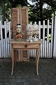 Antique, French Louis d.XV console table from the late 1700s with a small drawer.The table is ...