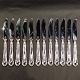 Herregård lunch 
knives in 
hallmarked 
silver.
- Set of 12 
lunch knives, 
l. 19 cm.
Price DKK ...