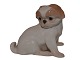 Bing & Grondahl dog figurine, pekinese.The factory mark shows, that this was produced ...