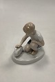 German Figurine 
of Boy and 
Rabbit
Measures 11cm 
x 11cm ( 4.33 
inch x 4.33 
inch )