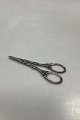 Grape Scissors 
in silverplate 
from Sweden
Good quality, 
worn through 
the silver 
plate a few ...