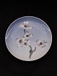 Royal 
Copenhagen. 
Porcelain 
plate. 
2830/1125. 
Flowers. D. 25 
cm. Item No. 
537425