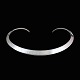 N.E. From - 
Denmark. 
Sterling Silver 
Neckring.
Designed and 
crafted by N.E. 
From 
Silversmithy 
...