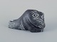 Greenlandica, Jakob Keke, Kungmiut, East Greenland, sculpture in soapstone.Approximately from ...