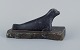 Greenlandica, Taki Petersen, lying seal in soapstone.In excellent condition with signs of ...