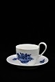 Royal 
Copenhagen 
high-handled 
coffee cup in 
Blue Flower 
Braided. 
Decoration 
number: 
10/8194. ...