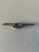 Brooch in 
Silver
Stamped 830s
Length 6.4 cm 
approx
Nice and well 
maintained 
condition