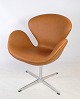 The Swan, model 3320, designed by Arne Jacobsen, manufactured by Fritz Hansen and designed in ...