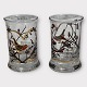 Holmegaard, Juledram glass, #Golden Christmas", 2004, 6cm high, 3.5cm in diameter, Design Jette ...