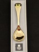 Georg Jensen 
year spoon 1991 
gold-plated 
sterling silver 
item no. 538045