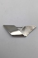 Hans Hansen 
Sterling Silver 
Modern Brooch 
Measures W 7.7 
cm  x H 2.5 cm 
(3.03 inch x 
0.98 inch) ...