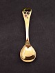 Georg Jensen 
year spoon 1995 
gold-plated 
sterling silver 
item no. 538288