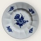 Royal 
Copenhagen, 
Angular blue 
flower, Side 
plate #10/ 
8518, 18cm in 
diameter, 2nd 
sorting, ...
