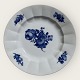 Royal 
Copenhagen, 
Angular blue 
flower, Dinner 
plate #10/ 
8549, 25.5cm in 
diameter, 2nd 
sorting, ...