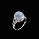 Anton Michelsen 
- Copenhagen. 
14k White Gold 
Ring with 
Moonstone.
Designed and 
crafted by 
Anton ...