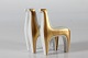 Bing & Grøndahl figurineModern porcelain figurine of three horses no. 4207 designed by ...