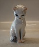 0499 RC Cat 11 
cm, White 
(1020499) after 
B&G 2453? Royal 
Copenhagen In 
mint and nice 
condition