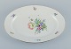 Bing & 
Grøndahl, Saxon 
Flower, large 
oval serving 
platter. 
Hand-painted.
Approx. ...