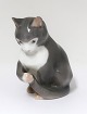 Bing & Grondahl. Porcelain figure. Cat. Model 1553. Height 10 cm. (2 quality)