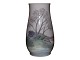 Bing & Grondahl 
vase with 
Danish 
landscape. The 
vase is 
decorated all 
the way ...