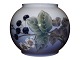 Royal 
Copenhagen 
round vase with 
blackberries.
&#8232;This 
product is only 
at our storage. 
It ...