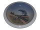 Royal 
Copenhagen 
round tray with 
landscape.
&#8232;This 
product is only 
at our storage. 
It ...
