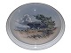 Large Royal 
Copenhagen 
round tray with 
landscape.
&#8232;This 
product is only 
at our storage. 
...