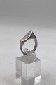 Arne Johansen 
Sterling Silver 
Modern Ring 
Ring Size 53 
(US 6 ½) Weight 
6.2 gr/ 0.22 oz