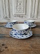 Royal 
Copenhagen Blue 
fluted full 
lace teacup 
No. 1130, 
Factory first 
Measurements 
on the ...