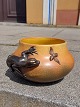 Peter Ipsen jar In ceramic with lizard decoration. Appears in perfect condition. No damage or ...