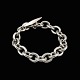 Danish 830s 
Silver Anchor 
Chain Bracelet. 
52g.
Stamped with 
P&W, 830.
L. 19 cm. / 
7,87 ...