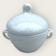 Bing & 
Grondahl, White 
elegance, Sugar 
Bowl #593, 
8.5cm high, 9cm 
in diameter, 
2nd sorting 
*Nice ...