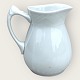Bing & 
Grondahl, White 
elegance, Cream 
jug #393, 9cm 
high, 9cm wide, 
2nd sorting 
*Nice 
condition*