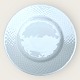 Bing & 
Grondahl, White 
elegance, Cake 
plate #306, 
15.5 cm in 
diameter, 2nd 
sorting *Nice 
condition*