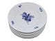 Royal 
Copenhagen Blue 
Flower Angular, 
large salad 
plate.
Decoration 
number 10/8514 
or newer ...